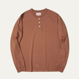 The Umbria Men’s Lightweight Cotton Casual Henley Shirt