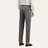 The Broadbeach Men’s Pleated Tailored Dress Pants with Adjustable Side Tabs