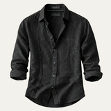 The Ridgehaven Men’s Button Up Casual Beach Shirt