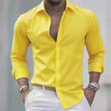 The Ostrava Men’s Slim Fit Business Stretch Dress Shirt