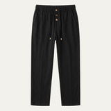 The Greenhaven Men’s Elegant Lightweight Summer Linen Pants