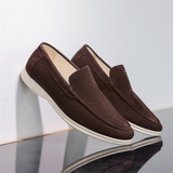 The Lorne Men’s Lightweight Casual Suede Slip On Loafers