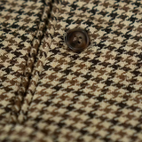 The Barossa Men’s High Waisted Houndstooth Vintage Dress Pants
