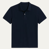 The Corsica Men's White Old Money Polo Shirt