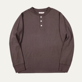The Tuscany Men’s Classic Cotton Casual Henley Shirt