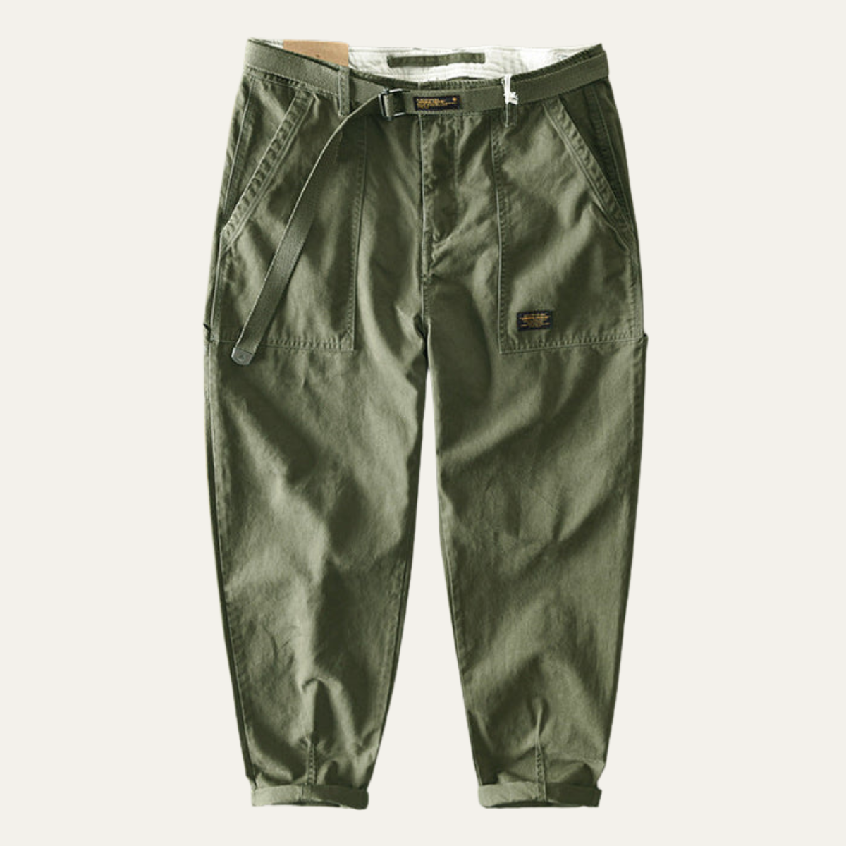 The Ellsworth Men’s Classic Cotton Straight Leg Pants