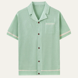 The Lancaster Men’s Breathable Knitted Summer Polo