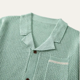 The Lancaster Men’s Breathable Knitted Summer Polo