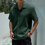 The Porta Romana Men’s Casual Streetwear Button-Up Shirt