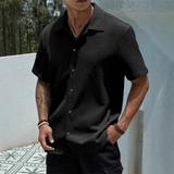 The Porta Romana Men’s Casual Streetwear Button-Up Shirt