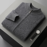 The Oldmarket Sweater – Men's 100% Soft Luxury Wool Knit Cardigan