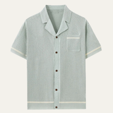 The Lancaster Men’s Breathable Knitted Summer Polo