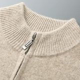 The Oldmarket Sweater – Men's 100% Soft Luxury Wool Knit Cardigan
