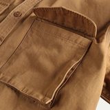 The Hartwell Men's Safari Style Button Up Casual Shirt