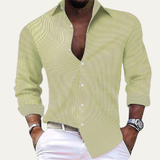 The Sheridan Men’s Button Up Classic Striped Shirt