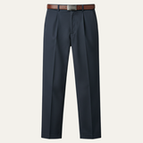 The Briarcliff Park Men’s Classic Casual Double Pleated Straight Leg Pants