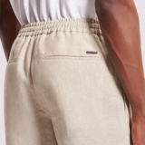 The Linton Tailored Summer Linen Shorts
