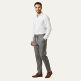 The Meadowwater Men’s Loose Fit Cotton Linen Drawstring Pants