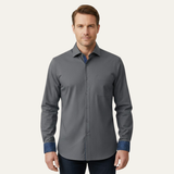 The Kentmere Men’s Trendy Slim Fit Stretch Dress Shirt