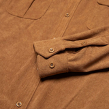 The Positano Men’s Casual Button Up Corduroy Shirt