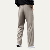 The Cottesloe Men’s Gurkha Wide Leg Pleated Smart Casual Dress Pants