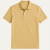 The Corsica Men's White Old Money Polo Shirt