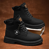The Silverlake Men’s Cozy Fur Lined Insulated Snow Boots