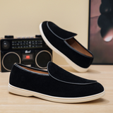 The Mornington Men’s Casual Comfort Suede Slip On Loafers
