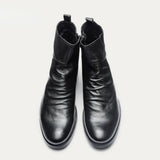 The Barbour Street Luxury Chelsea Boots for Men - Handmade Leather Shoes