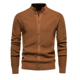 The Stratford Cotton Blend Cardigan for Men
