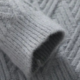 The Deerfield Men’s  Soft O Neck Warm Knitted Sweater