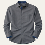 The Kentmere Men’s Trendy Slim Fit Stretch Dress Shirt