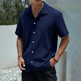 The Porta Venezia Men’s Lightweight Streetwear Button-Up Shirt