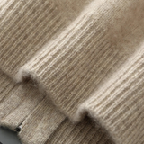The Oldmarket Sweater – Men's 100% Soft Luxury Wool Knit Cardigan