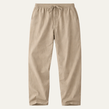The Faircrest Ridge Men’s Cotton Linen Wide Leg Casual Pants