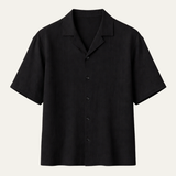 The Stratford Men’s Turn Down Collar Casual Loose Fit Button Up Shirt