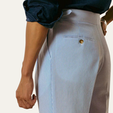 The Cattolica Men’s Elegant High Waist Pleated Suit Pants
