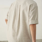 The Thornton Modern Linen Polo