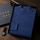 The Hillbourne Sweater – Men's 100% Soft Luxury Knit Sweater