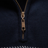 The Mallorca Men's Half Zip Business Casual Knit Sweater