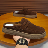 The Positano Men’s Casual Rubber Sole Slip On Loafers