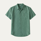 The Fairfield Men's Old Money Linen Shirt