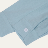 The Sarzana Men’s Business Button Down Linen Cotton Shirt