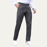 The Macedon Men’s Business Slim Fit Dress Pants