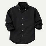 The Asti Men’s Solid Colour Button Down Business Shirt