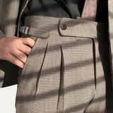 The Teneriffe Men’s Classic Tailored Business Dress Pants