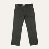 The Briarcliff Park Men’s Classic Casual Double Pleated Straight Leg Pants