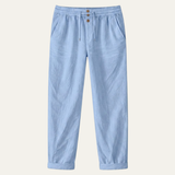 The Greenhaven Men’s Elegant Lightweight Summer Linen Pants