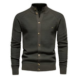 The Stratford Cotton Blend Cardigan for Men