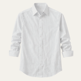 The Oristano Men’s 100% Linen Cotton Casual Dress Shirt